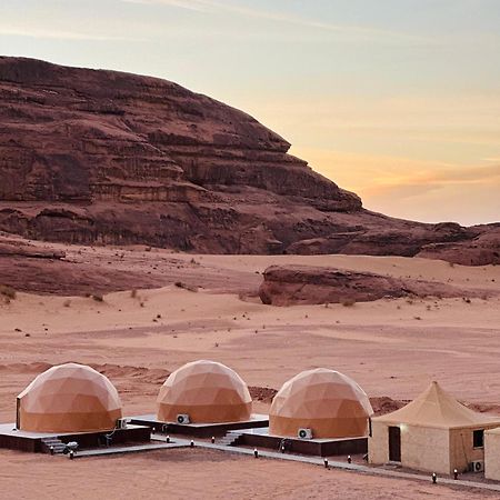 Rum Relaxation Luxury Camp Wadi Rum Zewnętrze zdjęcie