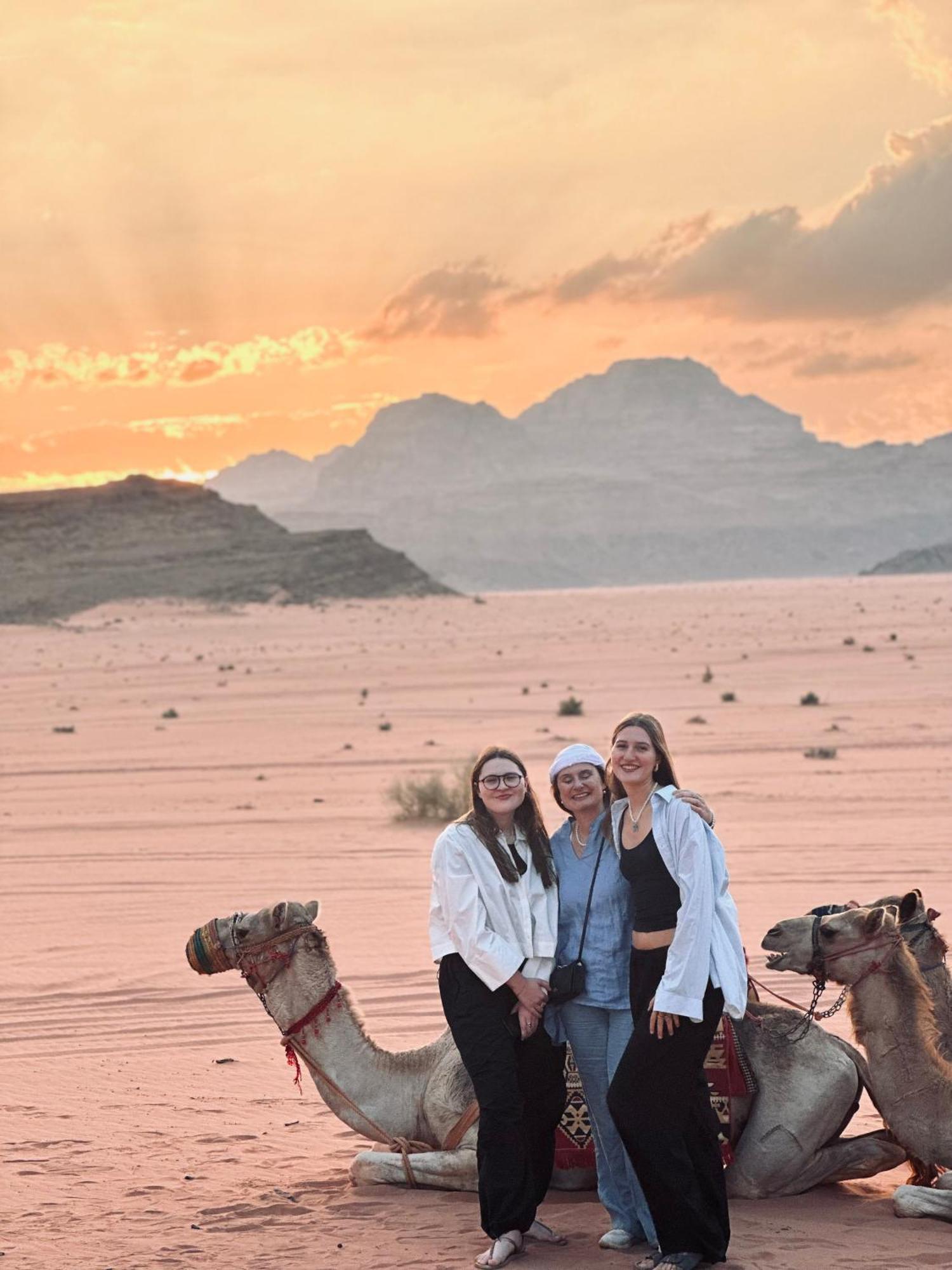 Rum Relaxation Luxury Camp Wadi Rum Zewnętrze zdjęcie