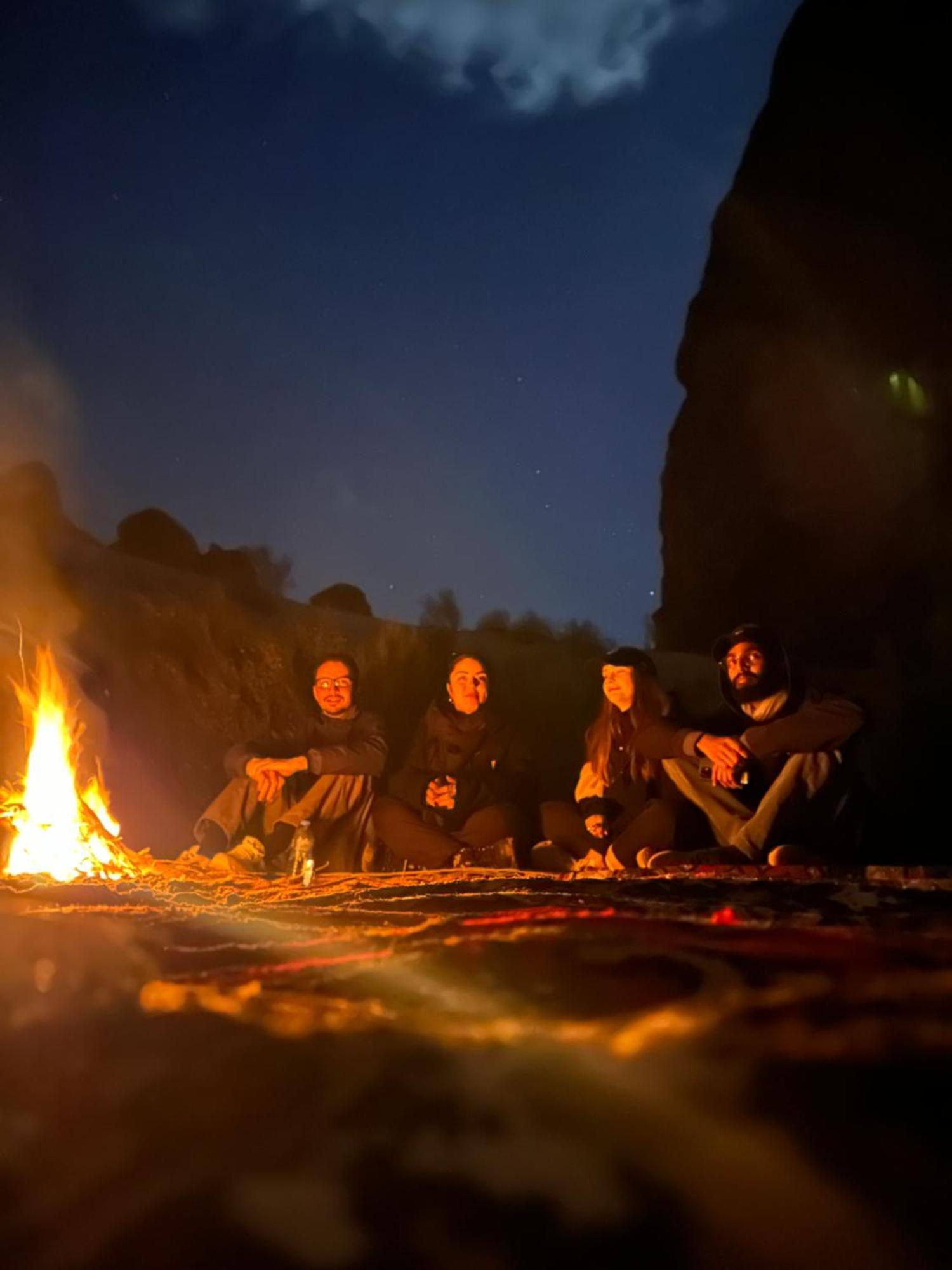 Rum Relaxation Luxury Camp Wadi Rum Zewnętrze zdjęcie