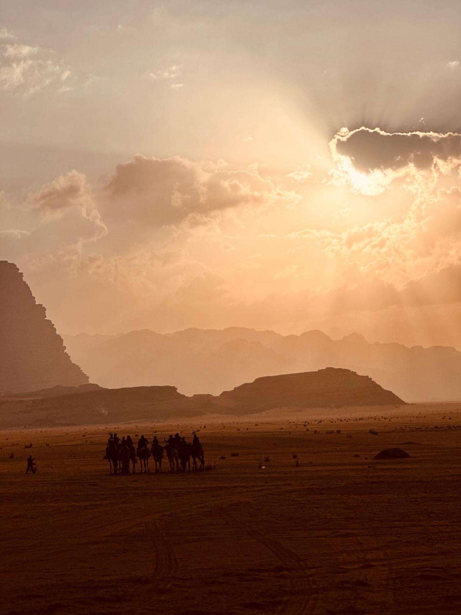 Rum Relaxation Luxury Camp Wadi Rum Zewnętrze zdjęcie
