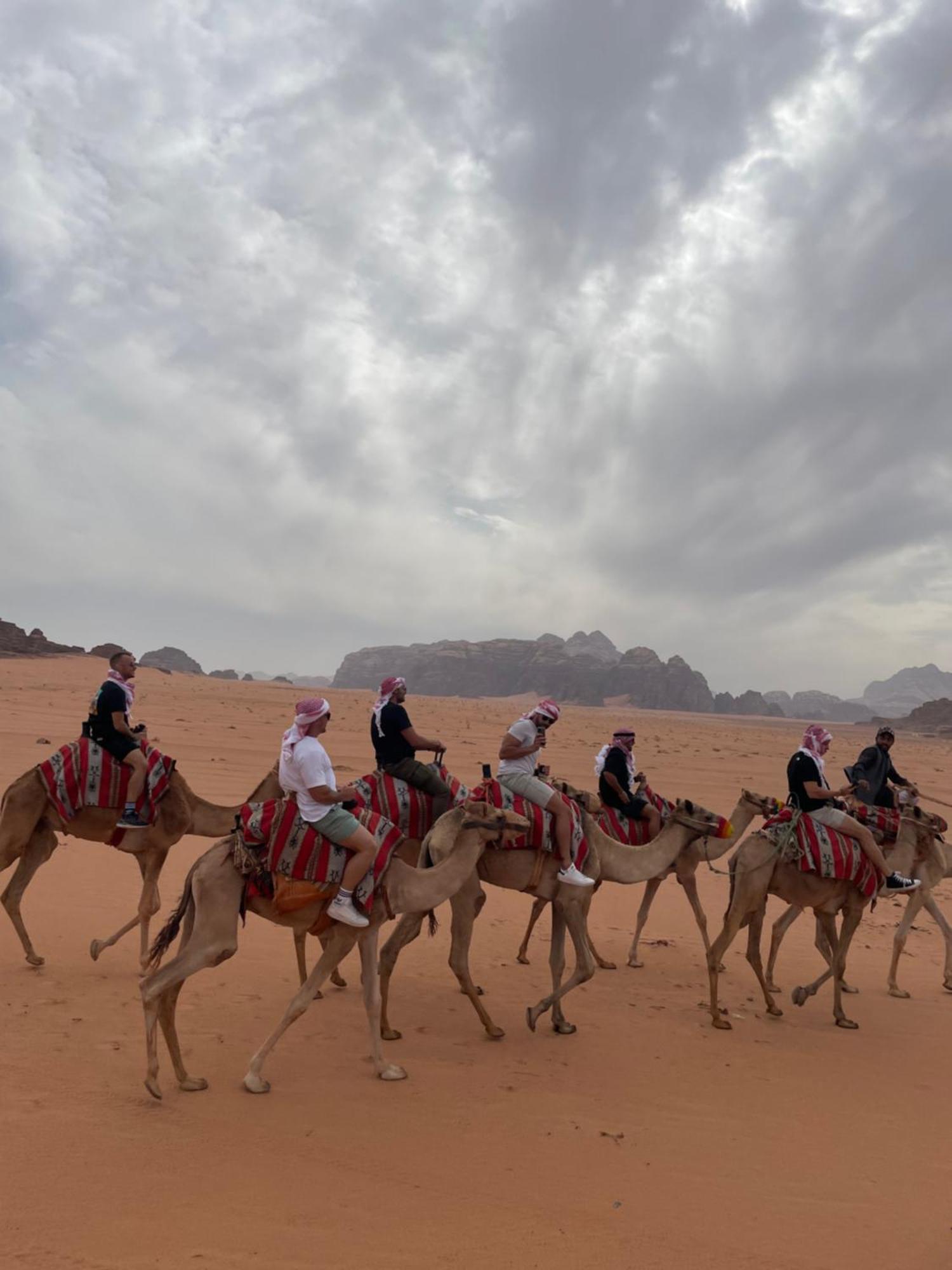 Rum Relaxation Luxury Camp Wadi Rum Zewnętrze zdjęcie