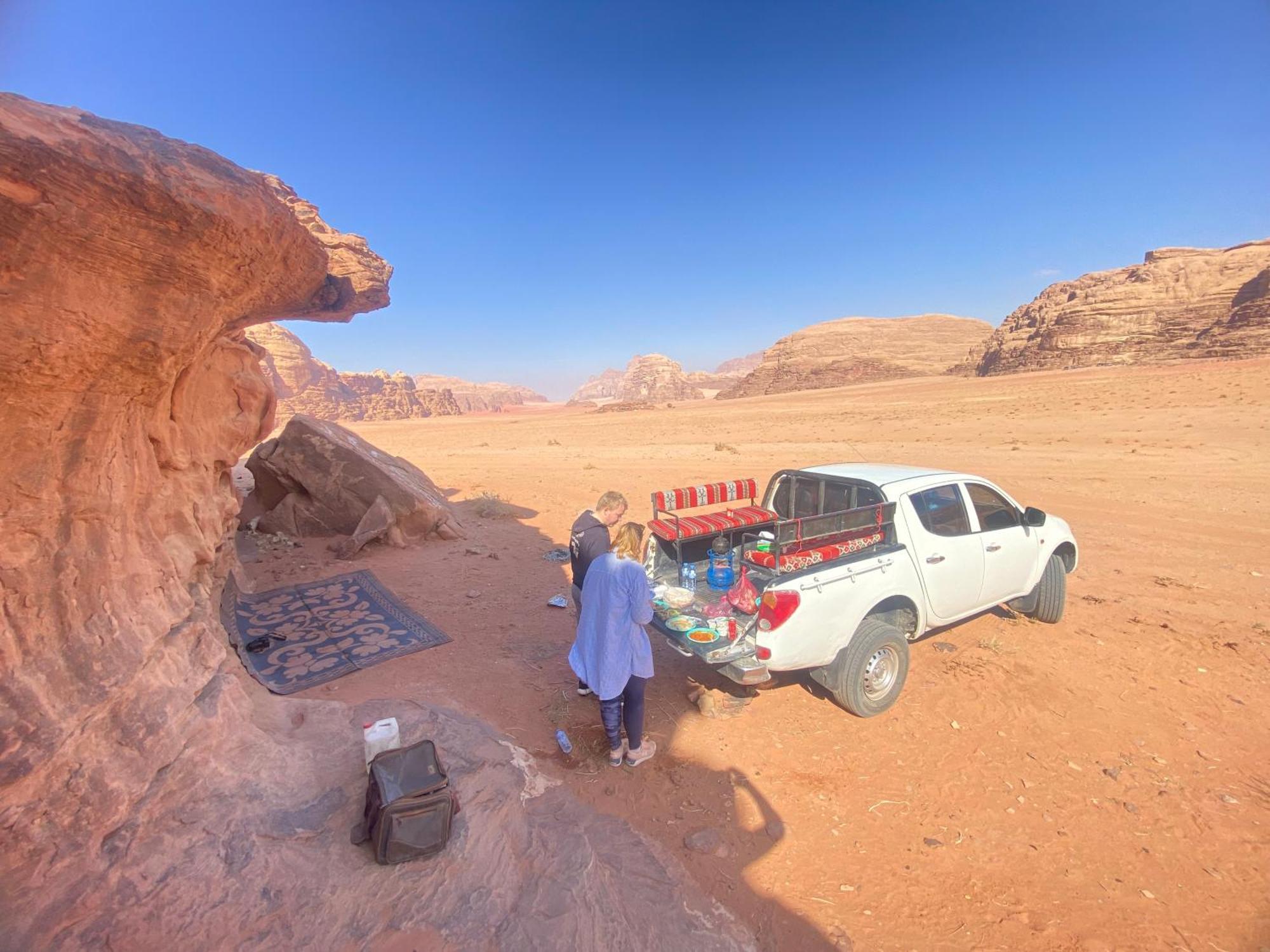 Rum Relaxation Luxury Camp Wadi Rum Zewnętrze zdjęcie