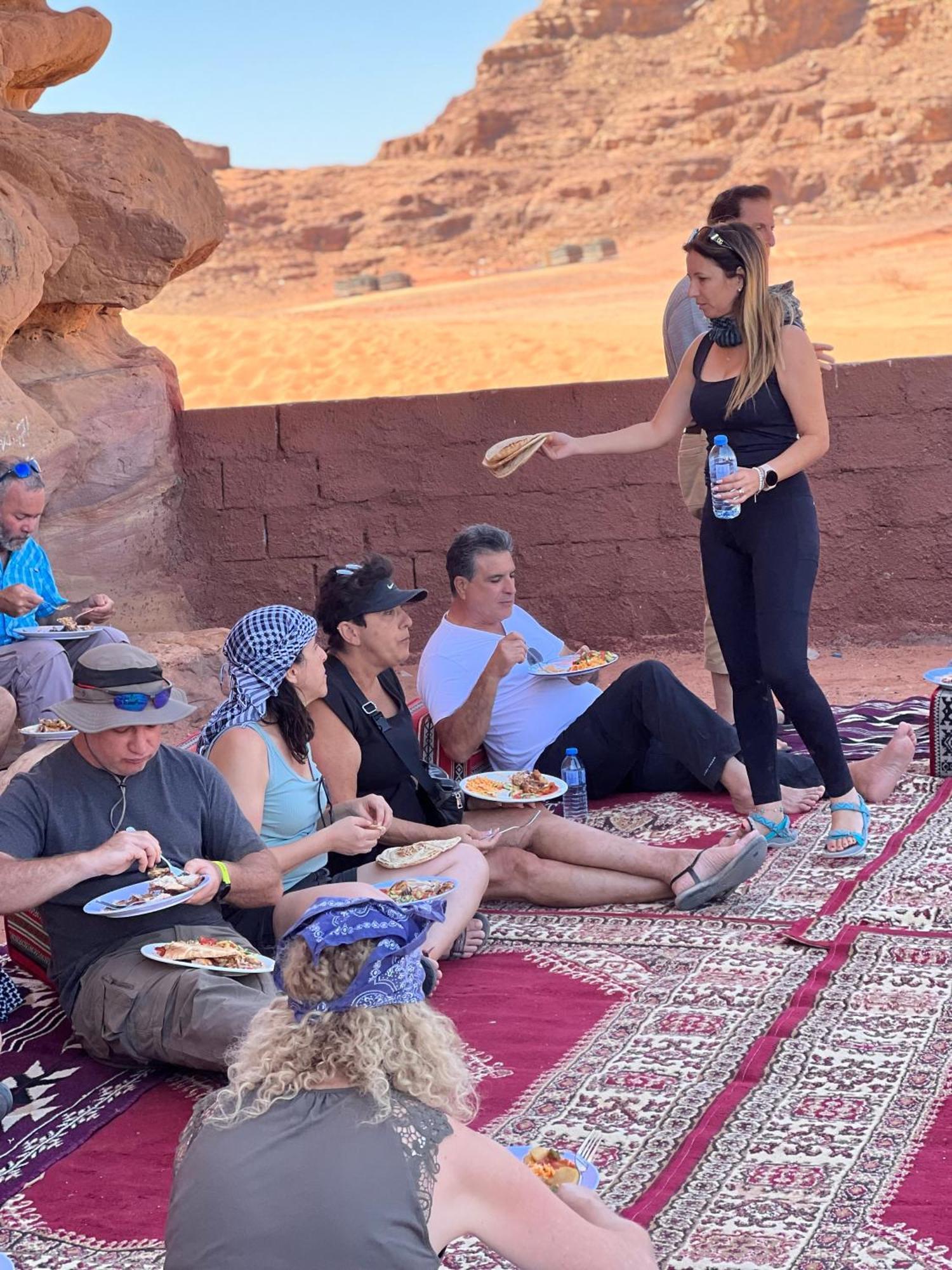 Rum Relaxation Luxury Camp Wadi Rum Zewnętrze zdjęcie