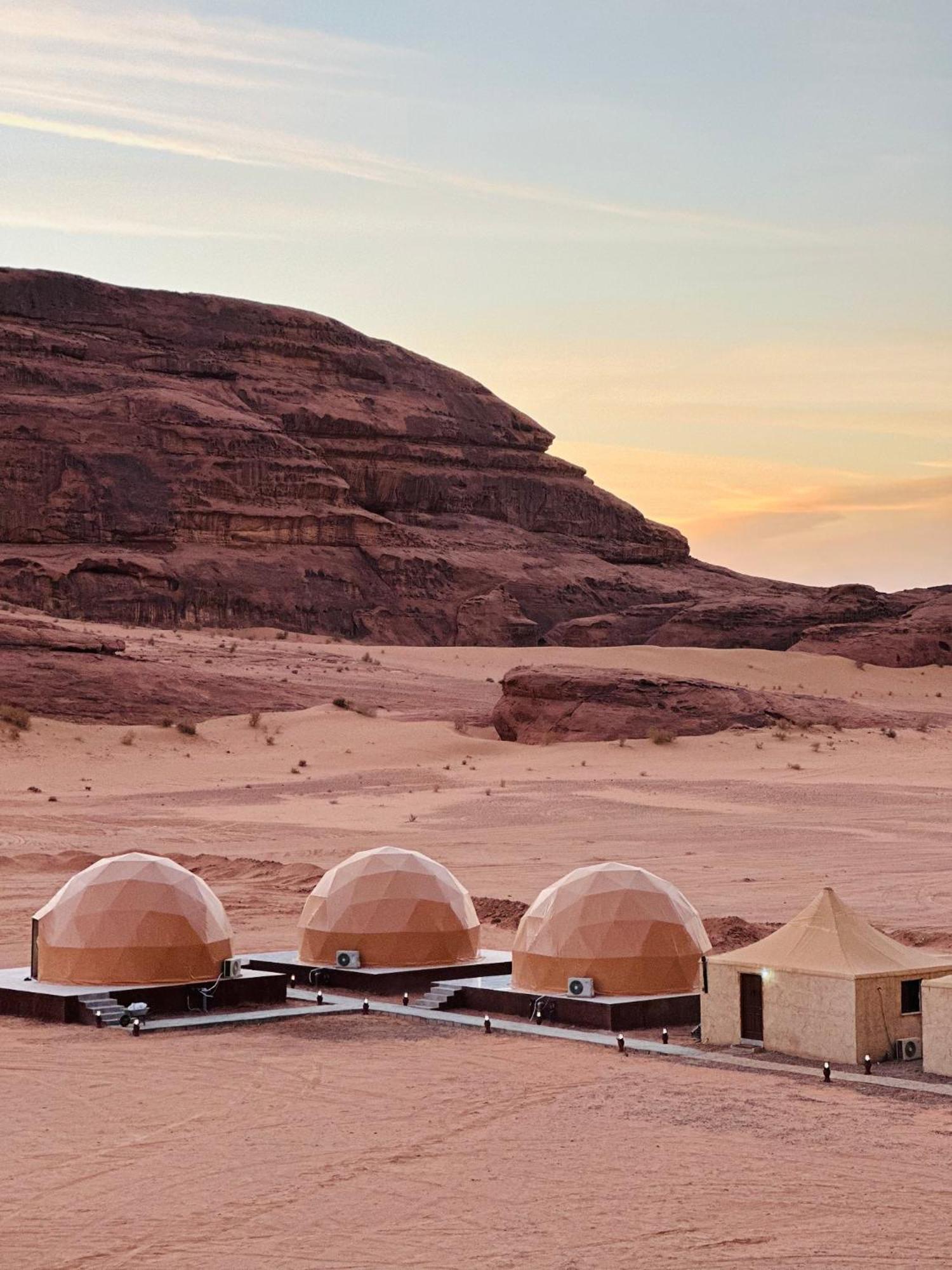 Rum Relaxation Luxury Camp Wadi Rum Zewnętrze zdjęcie