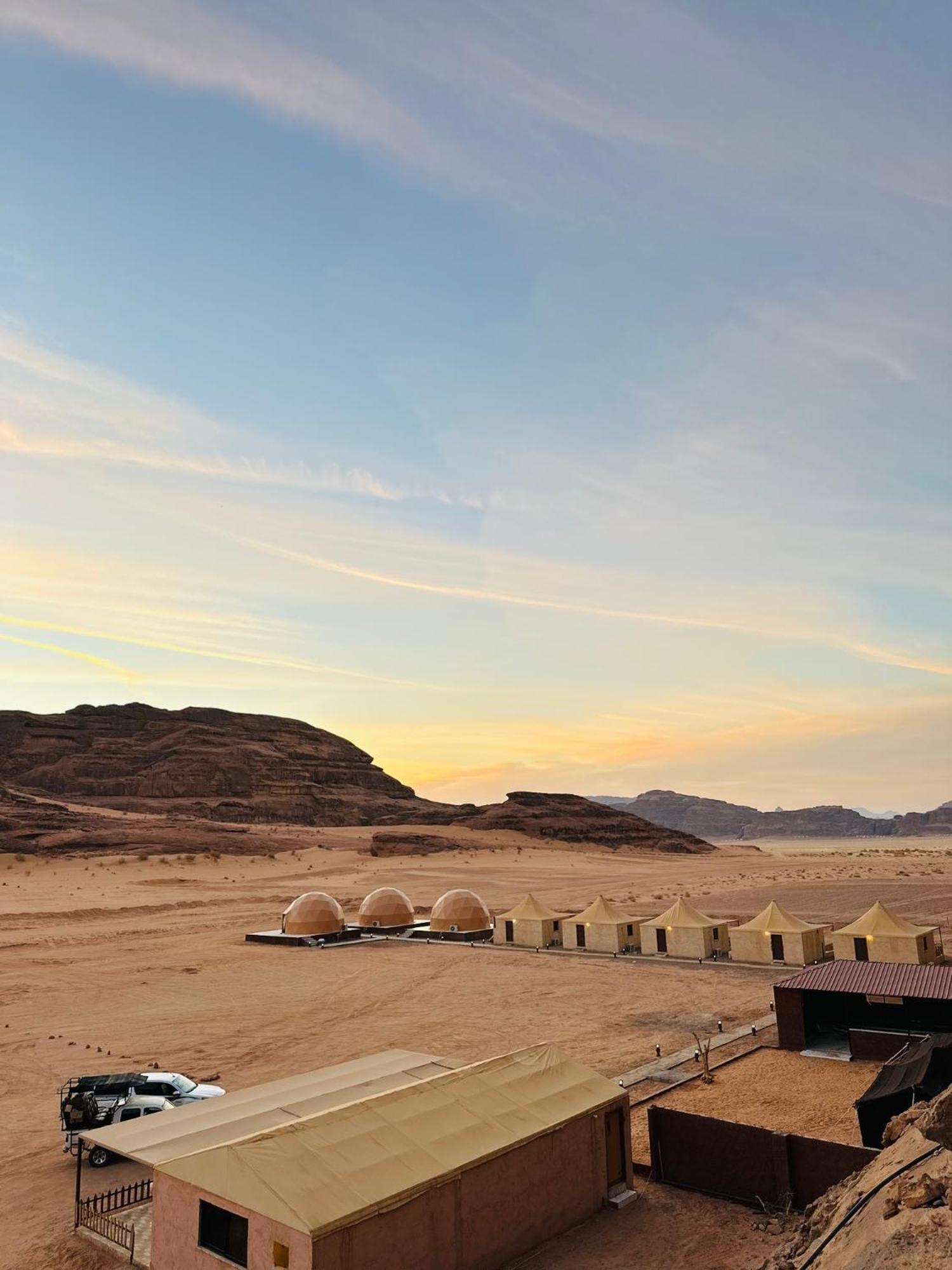 Rum Relaxation Luxury Camp Wadi Rum Zewnętrze zdjęcie