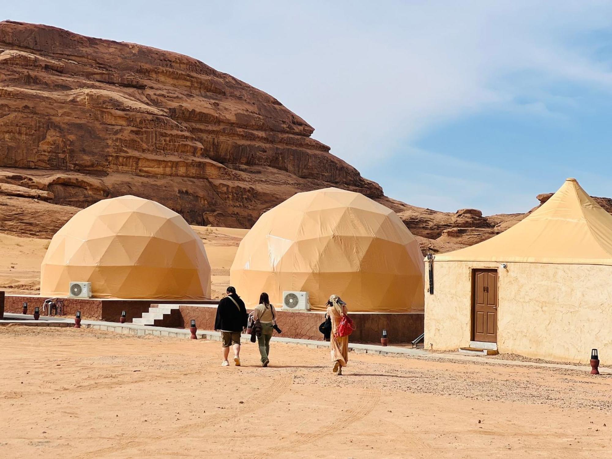 Rum Relaxation Luxury Camp Wadi Rum Zewnętrze zdjęcie